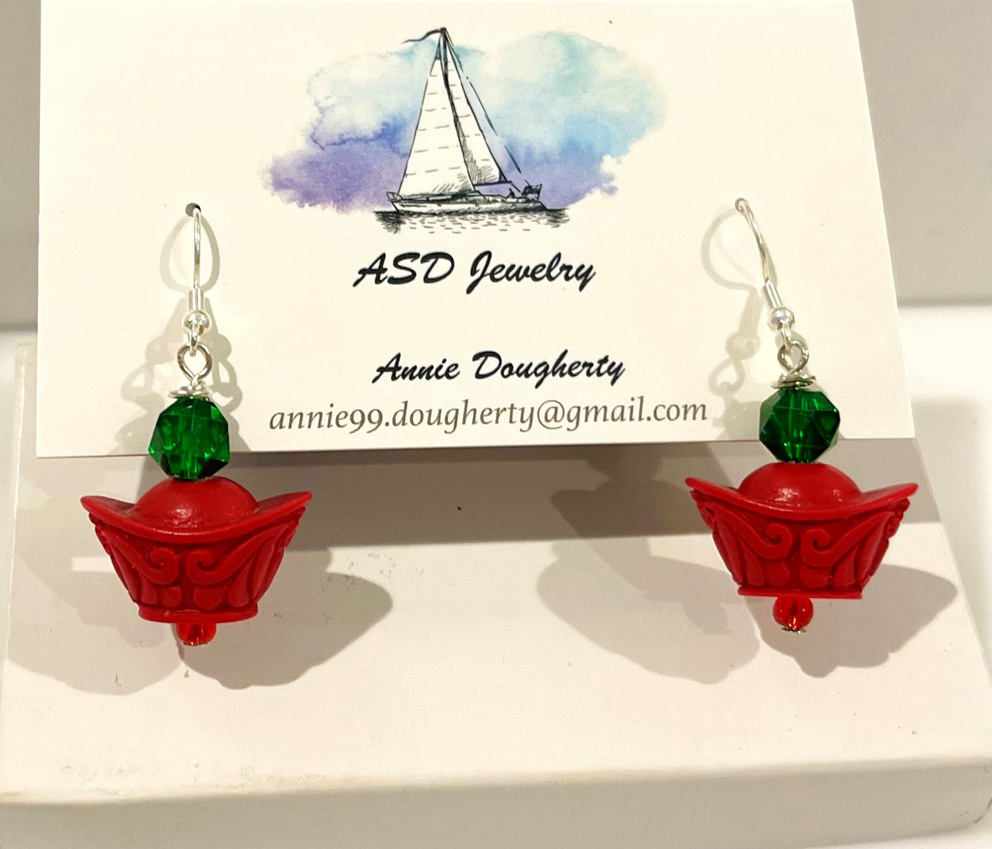 Earrings by Annie