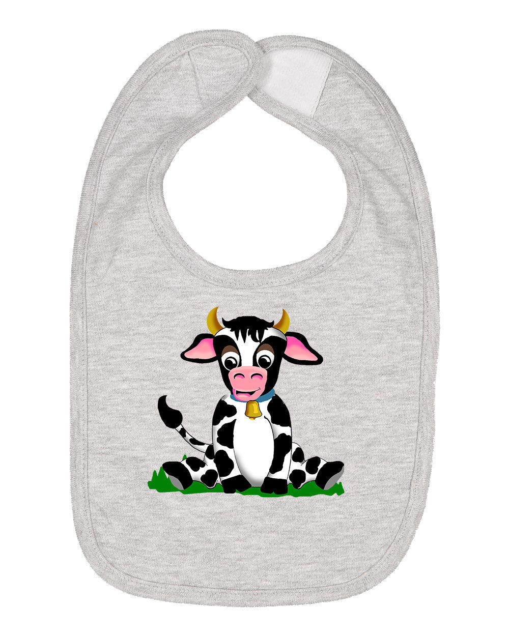 Cow on Bib