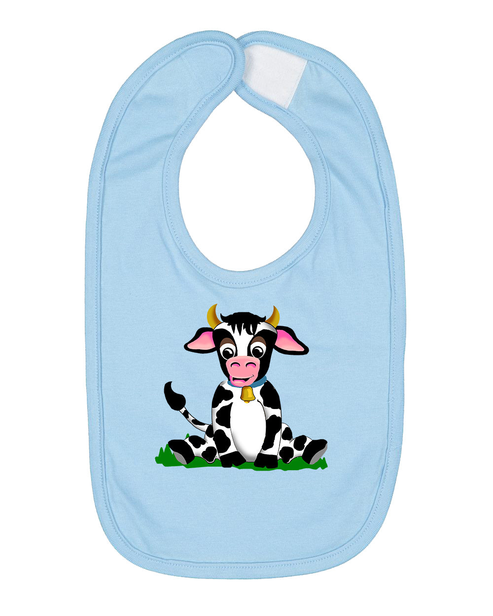 Cow on Bib