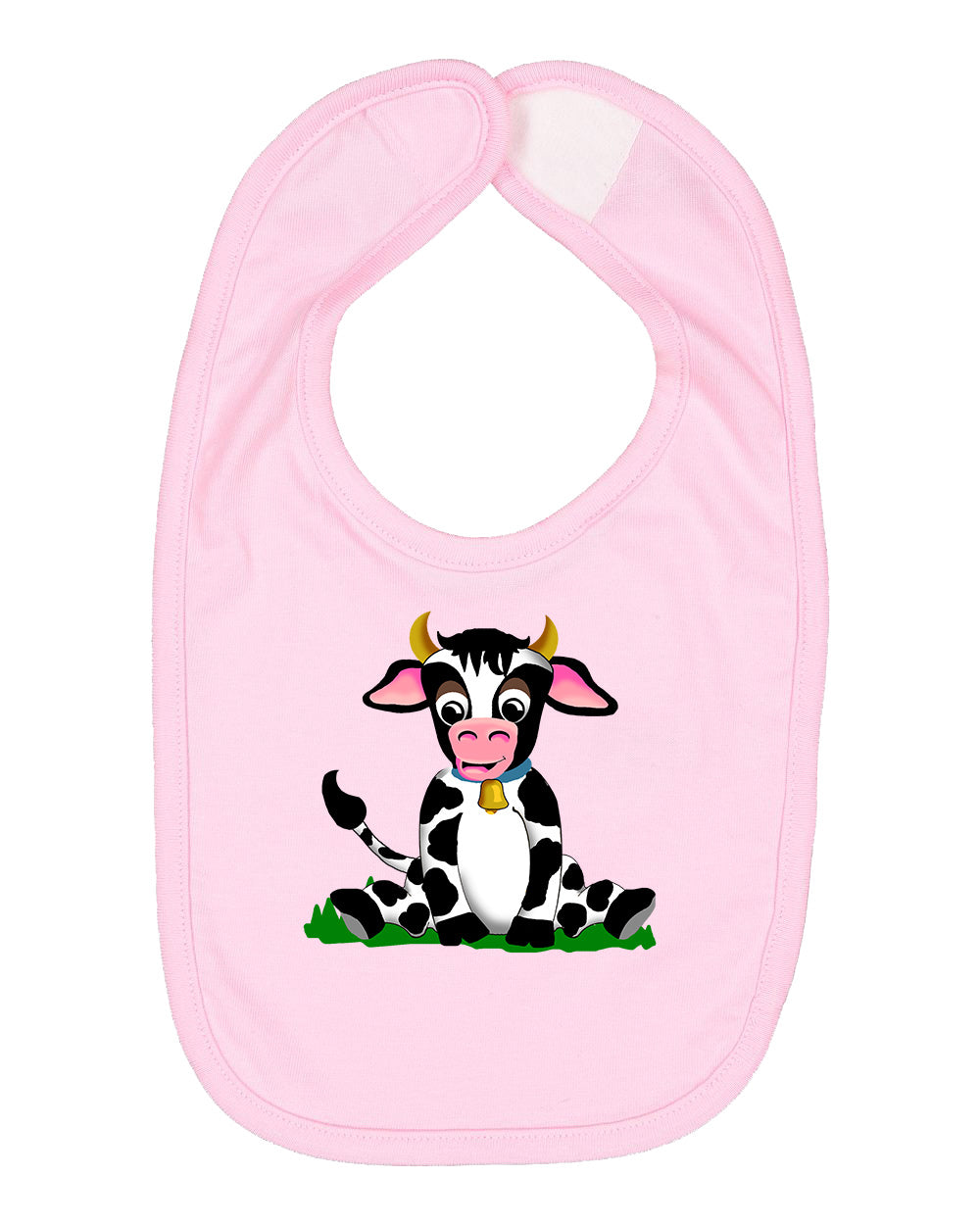 Cow on Bib