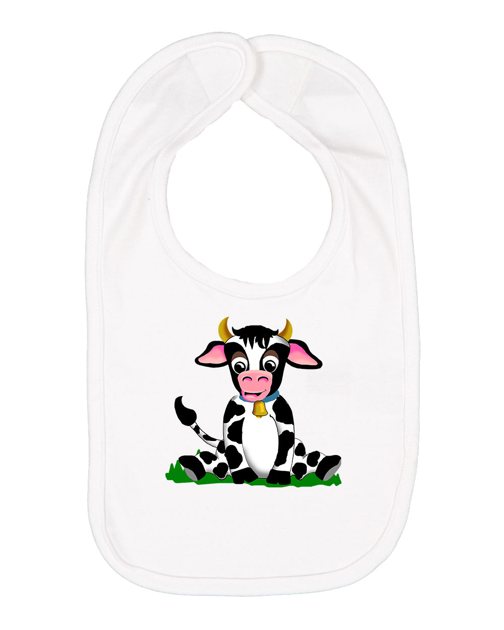 Cow on Bib