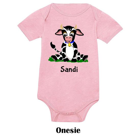 Cow on Onesie