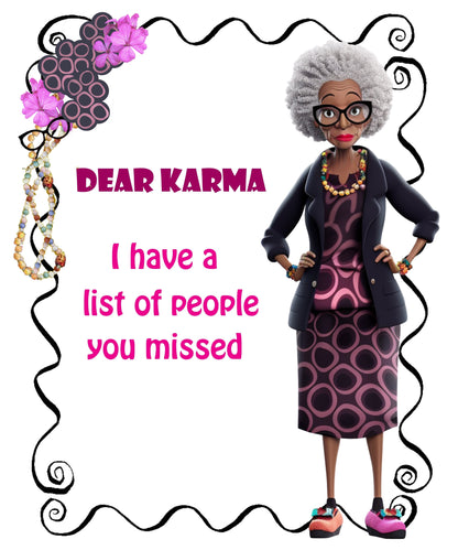 Dear Karma