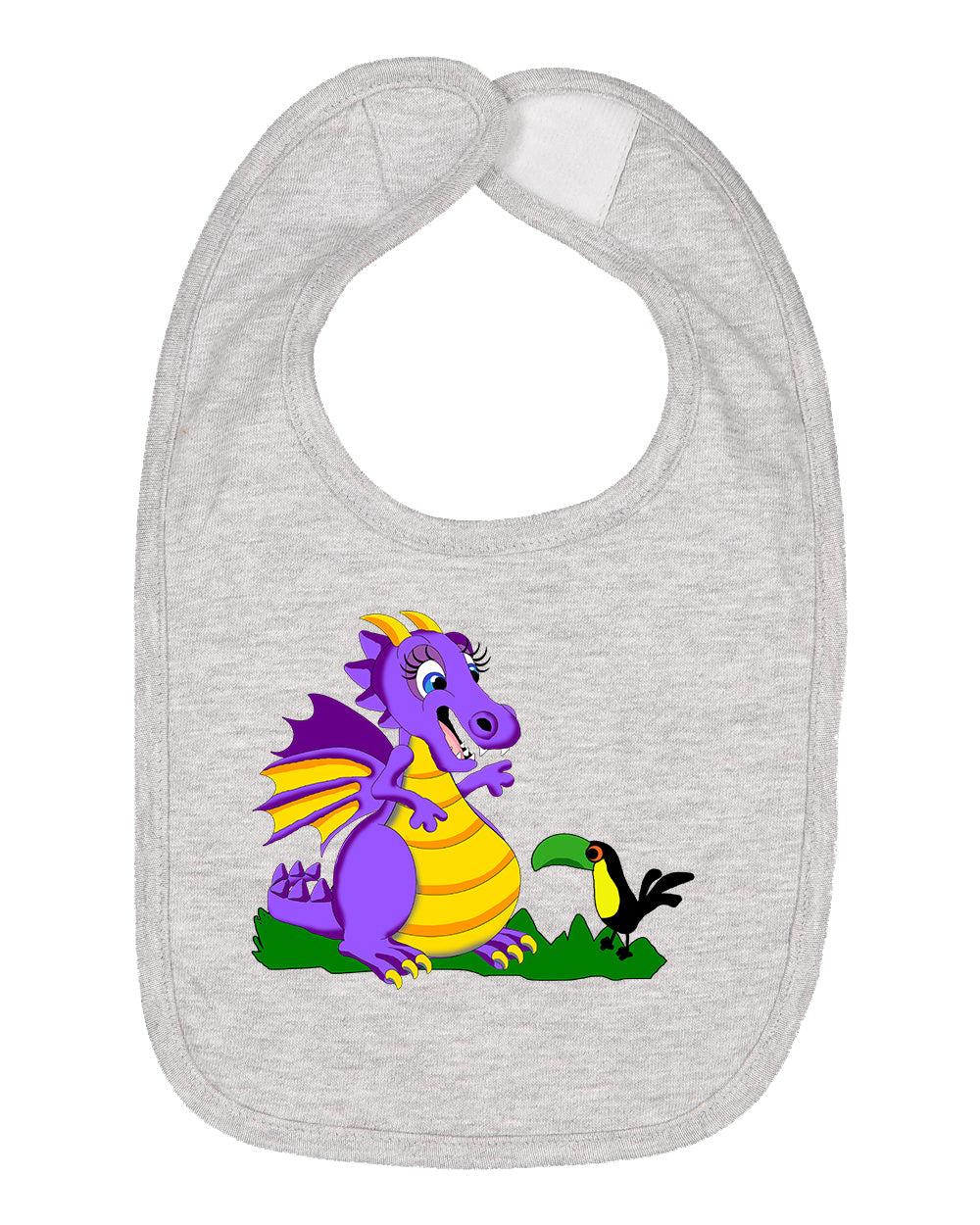 Dragon on Bib