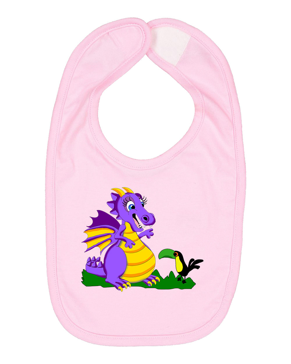 Dragon on Bib