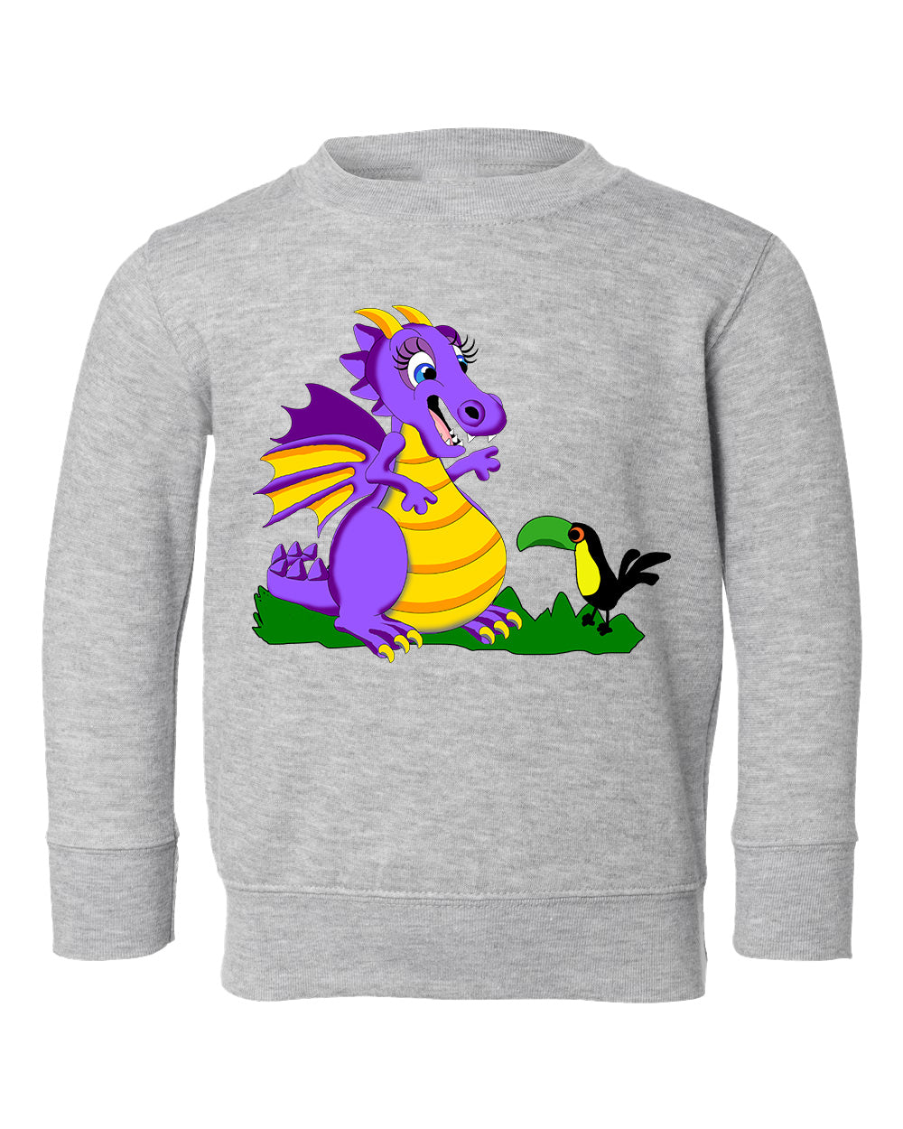 Dragon Toddler Sweatshirt