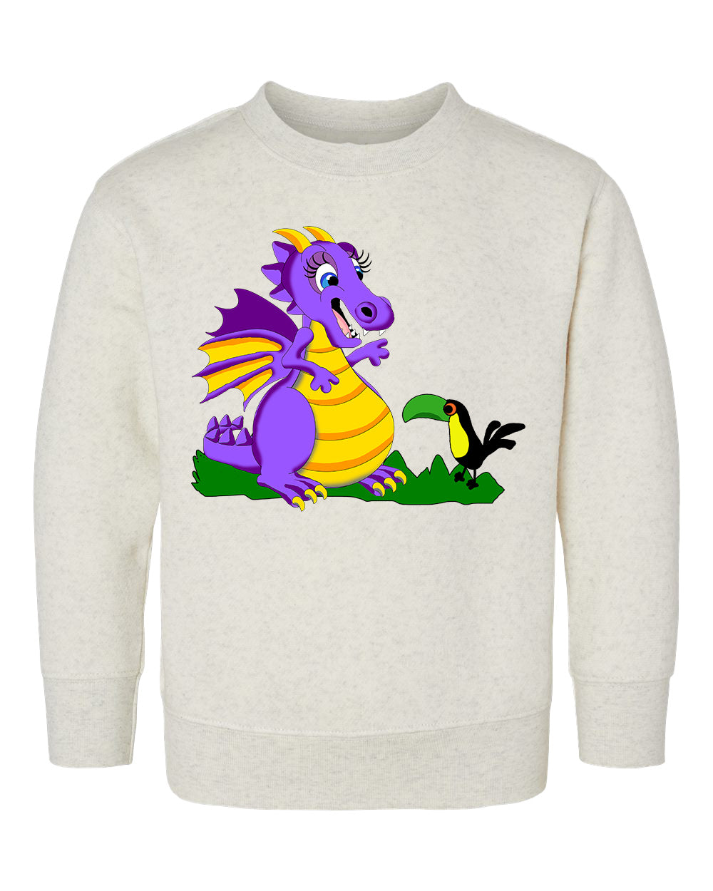 Dragon Toddler Sweatshirt