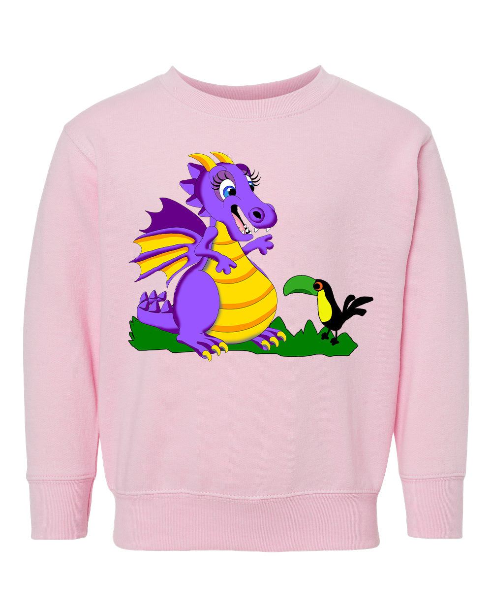 Dragon Toddler Sweatshirt