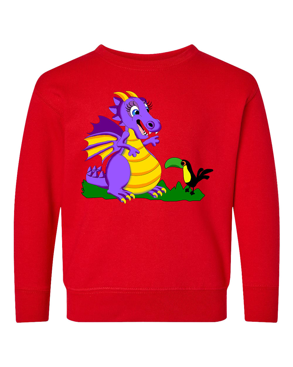 Dragon Toddler Sweatshirt