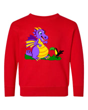 Load image into Gallery viewer, Dragon Toddler Sweatshirt
