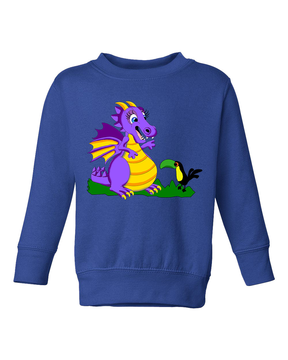 Dragon Toddler Sweatshirt