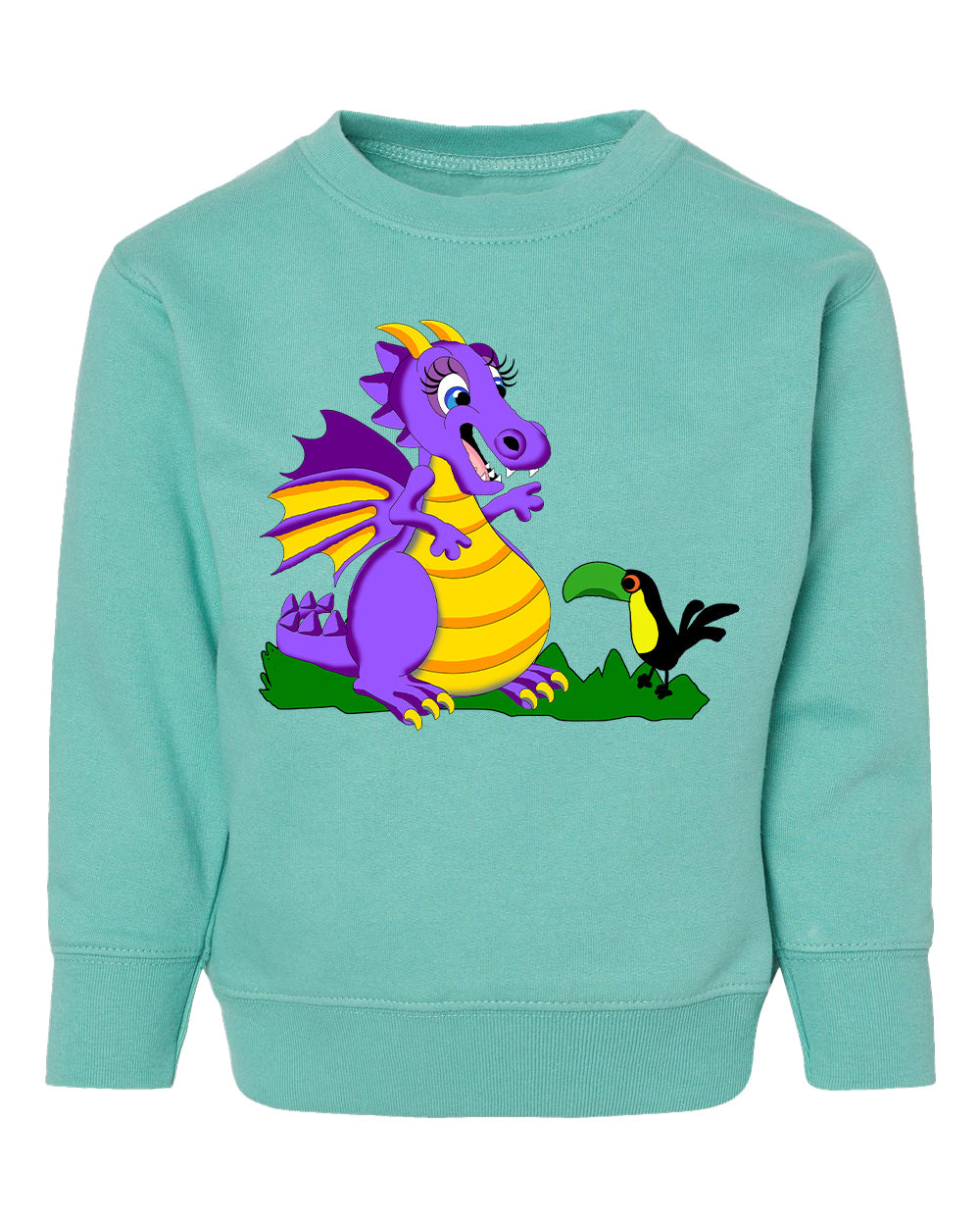 Dragon Toddler Sweatshirt