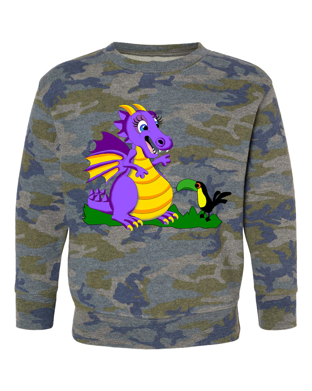 Dragon Toddler Sweatshirt