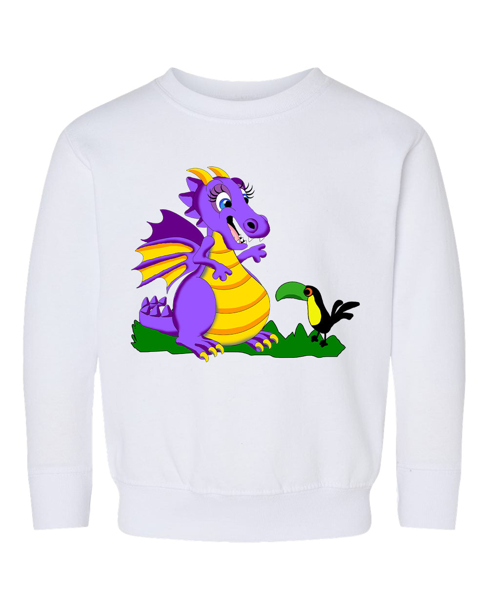 Dragon Toddler Sweatshirt