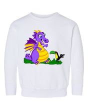 Load image into Gallery viewer, Dragon Toddler Sweatshirt
