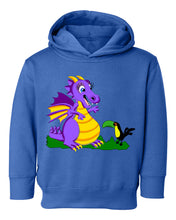 Load image into Gallery viewer, Dragon Toddler Hoodie
