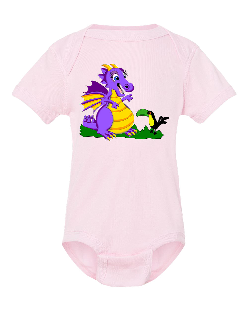 Dragon on Onesie