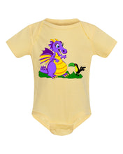 Load image into Gallery viewer, Dragon on Onesie
