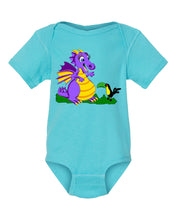 Load image into Gallery viewer, Dragon on Onesie
