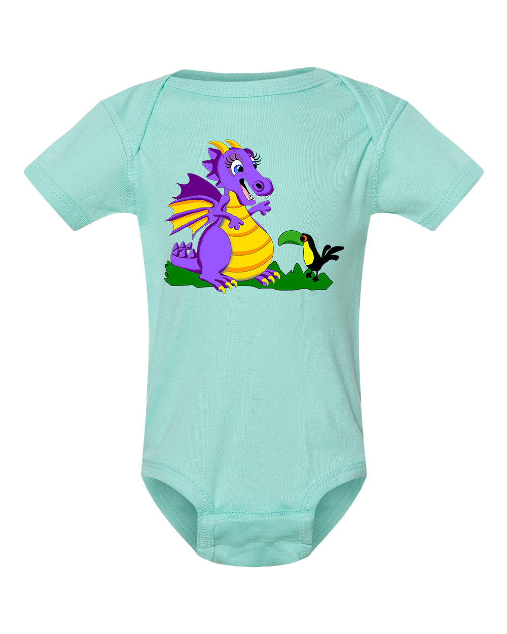 Dragon on Onesie