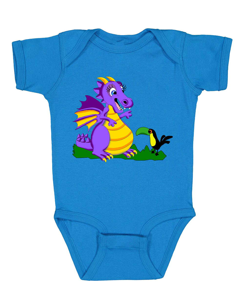 Dragon on Onesie