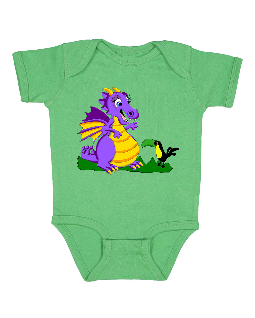 Dragon on Onesie