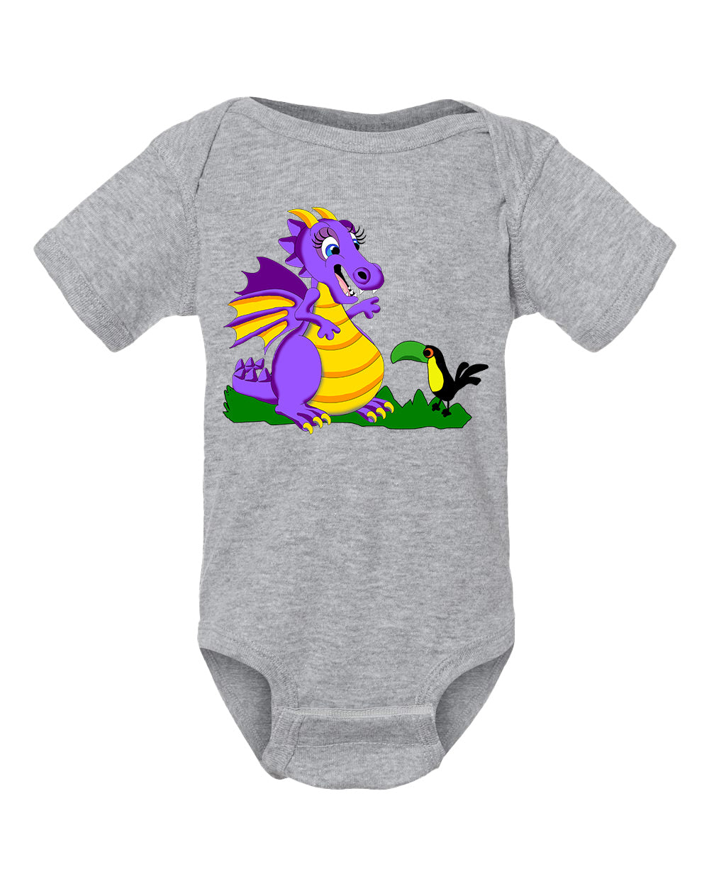 Dragon on Onesie
