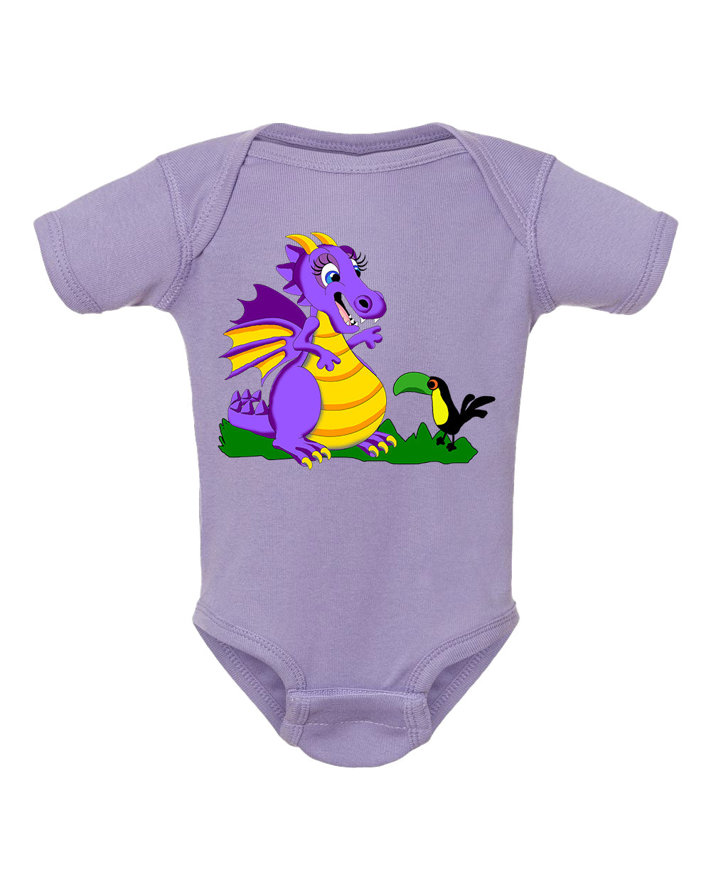 Dragon on Onesie