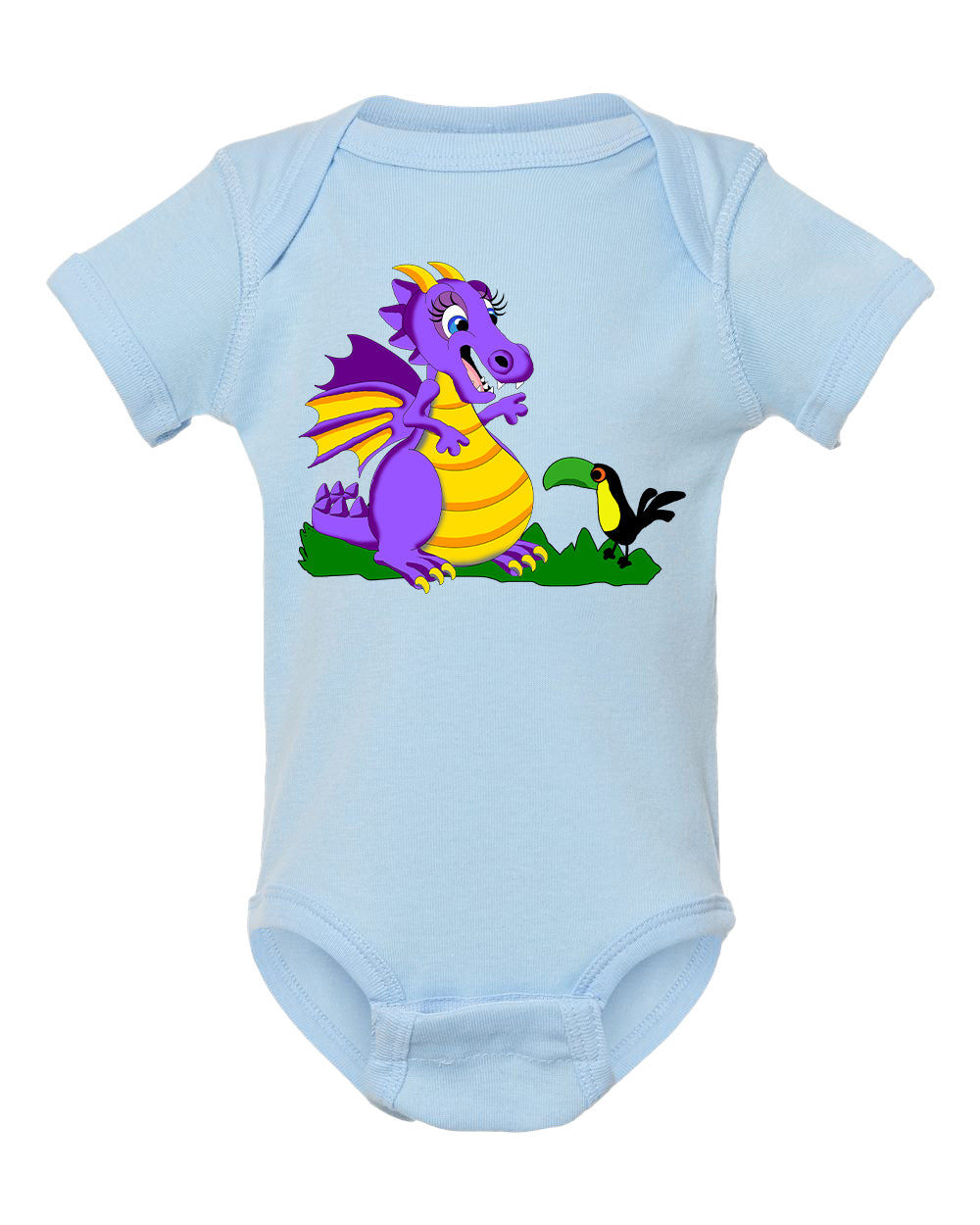 Dragon on Onesie