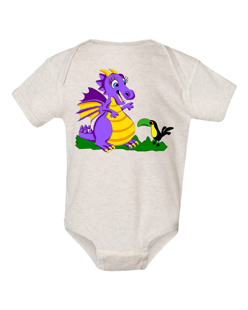 Dragon on Onesie