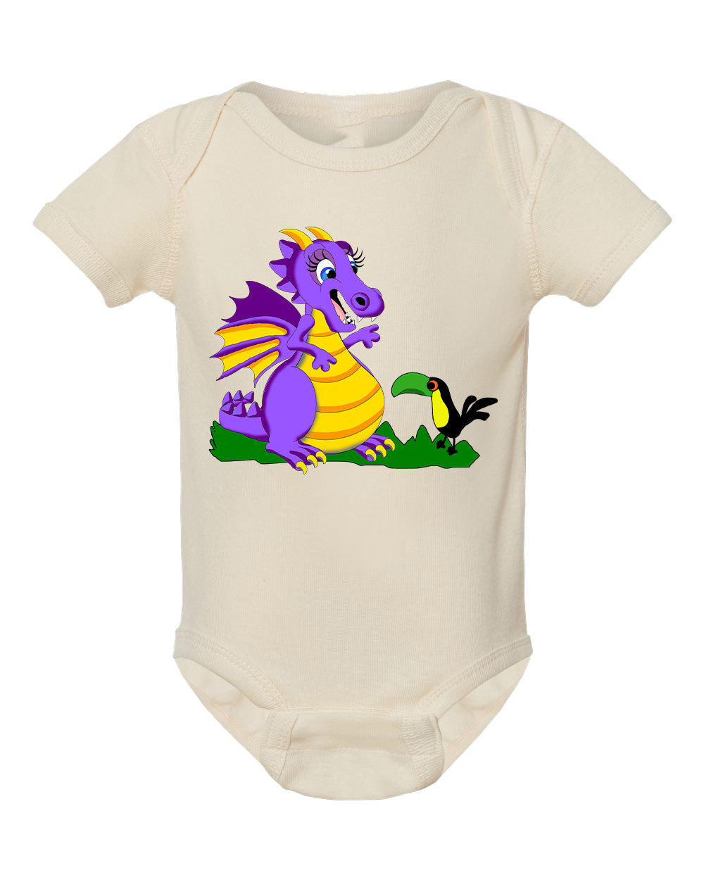 Dragon on Onesie