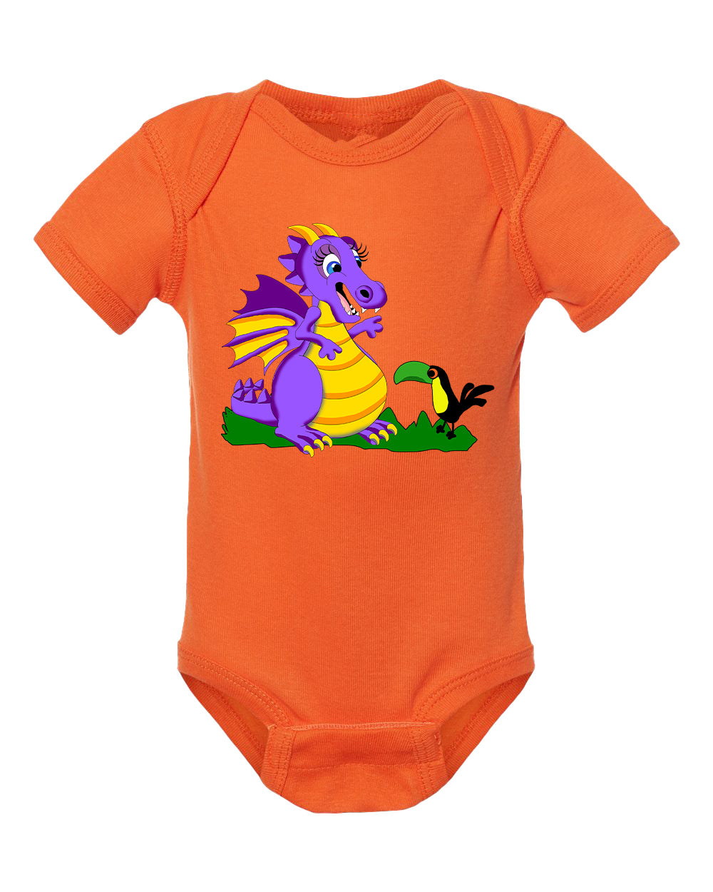 Dragon on Onesie