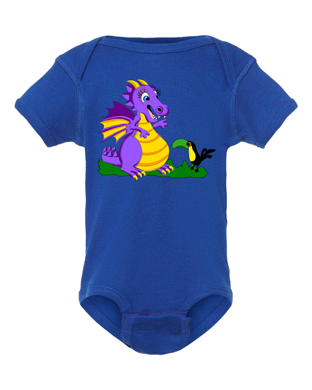 Dragon on Onesie