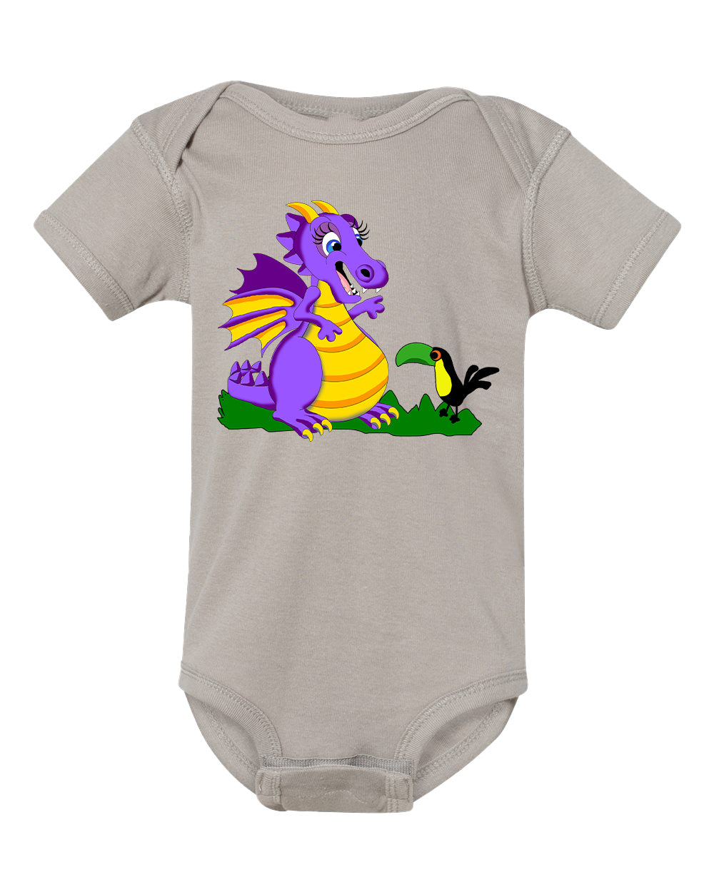 Dragon on Onesie