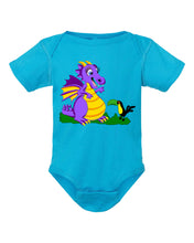 Load image into Gallery viewer, Dragon on Onesie
