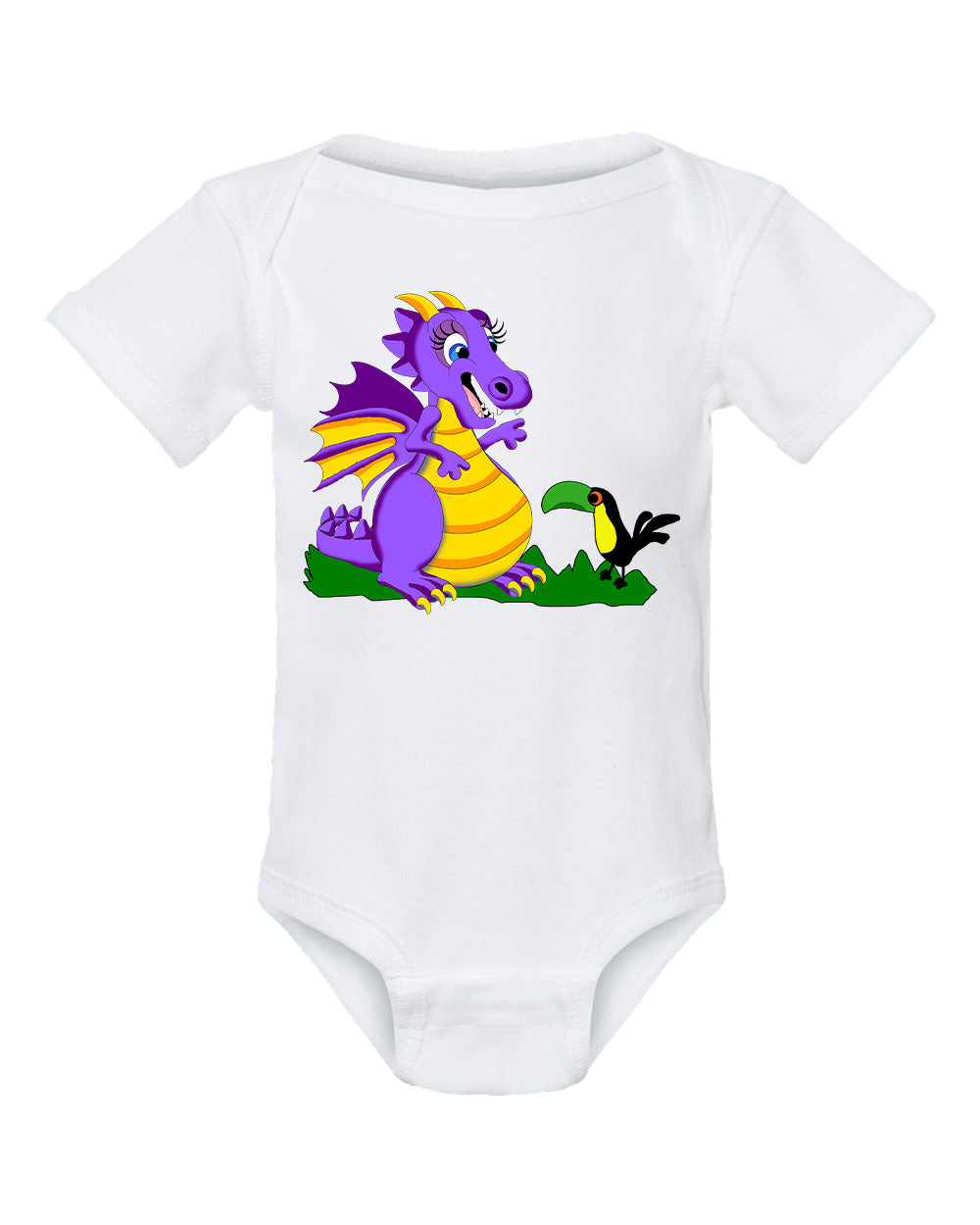 Dragon on Onesie