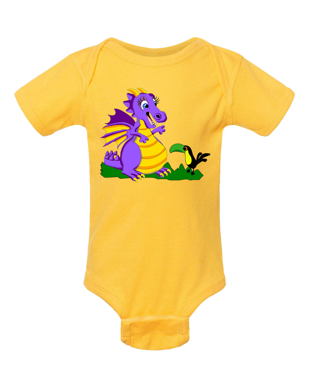 Dragon on Onesie