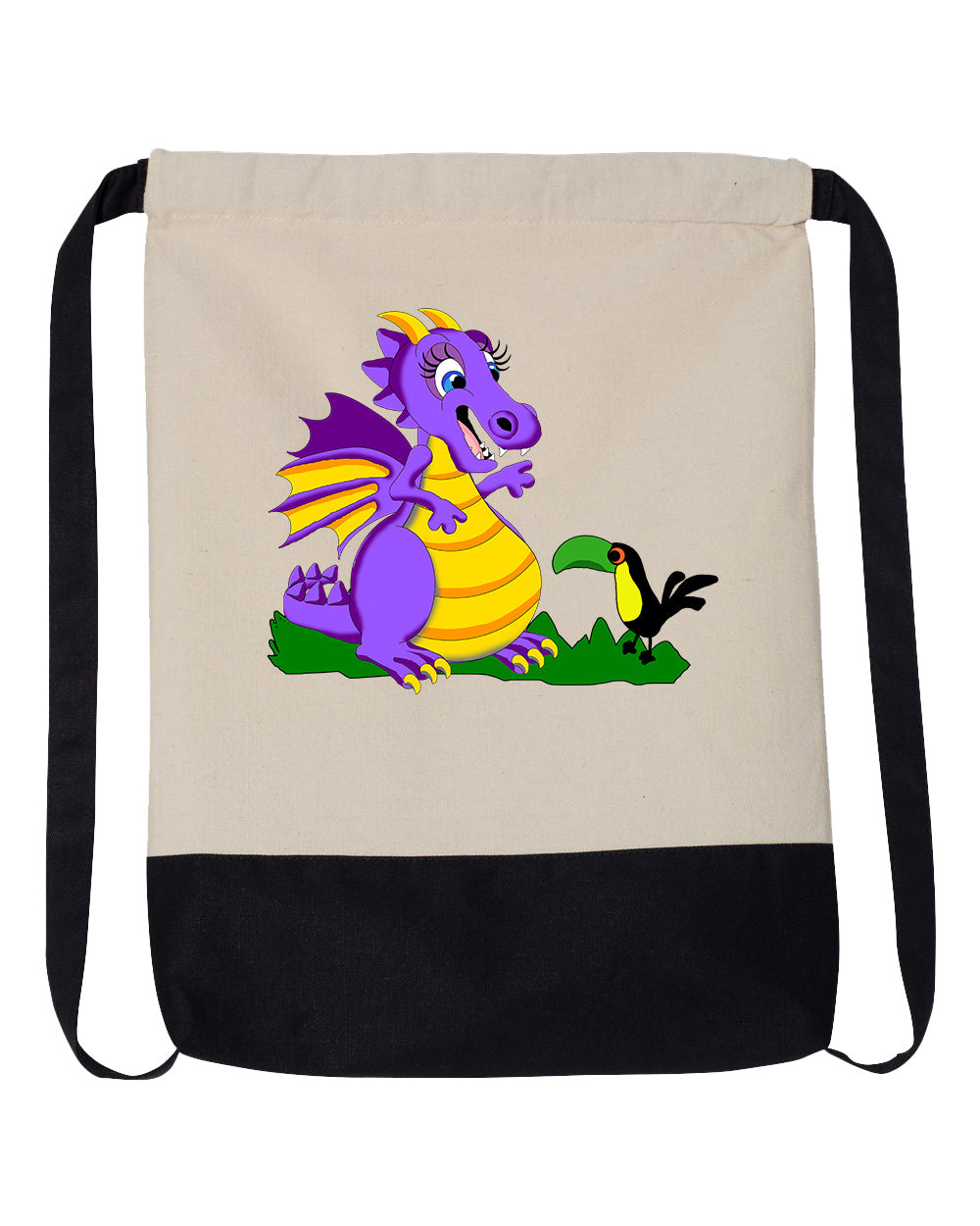 Dragon Drawstring Backpack