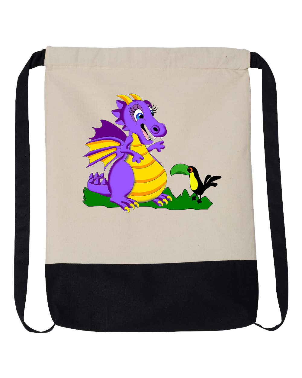 Dragon Drawstring Backpack