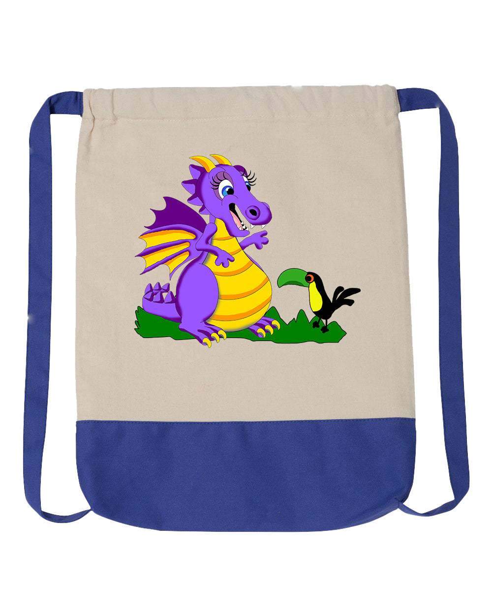 Dragon Drawstring Backpack