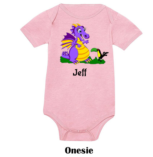 Dragon on Onesie