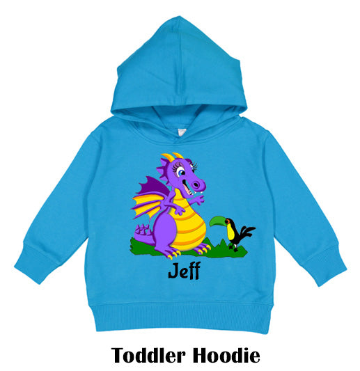 Dragon Toddler Hoodie