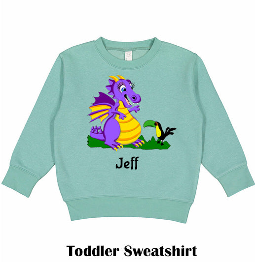 Dragon Toddler Sweatshirt