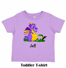 Load image into Gallery viewer, Dragon Toddler T-shirt
