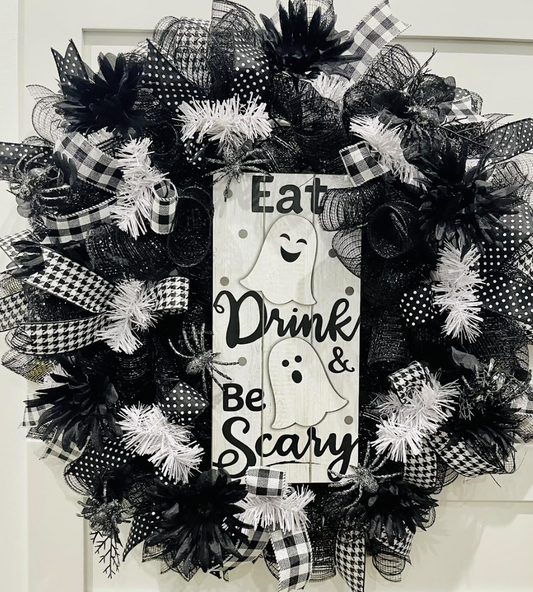 Halloween Wreath