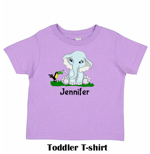Elephant Toddler T-shirt