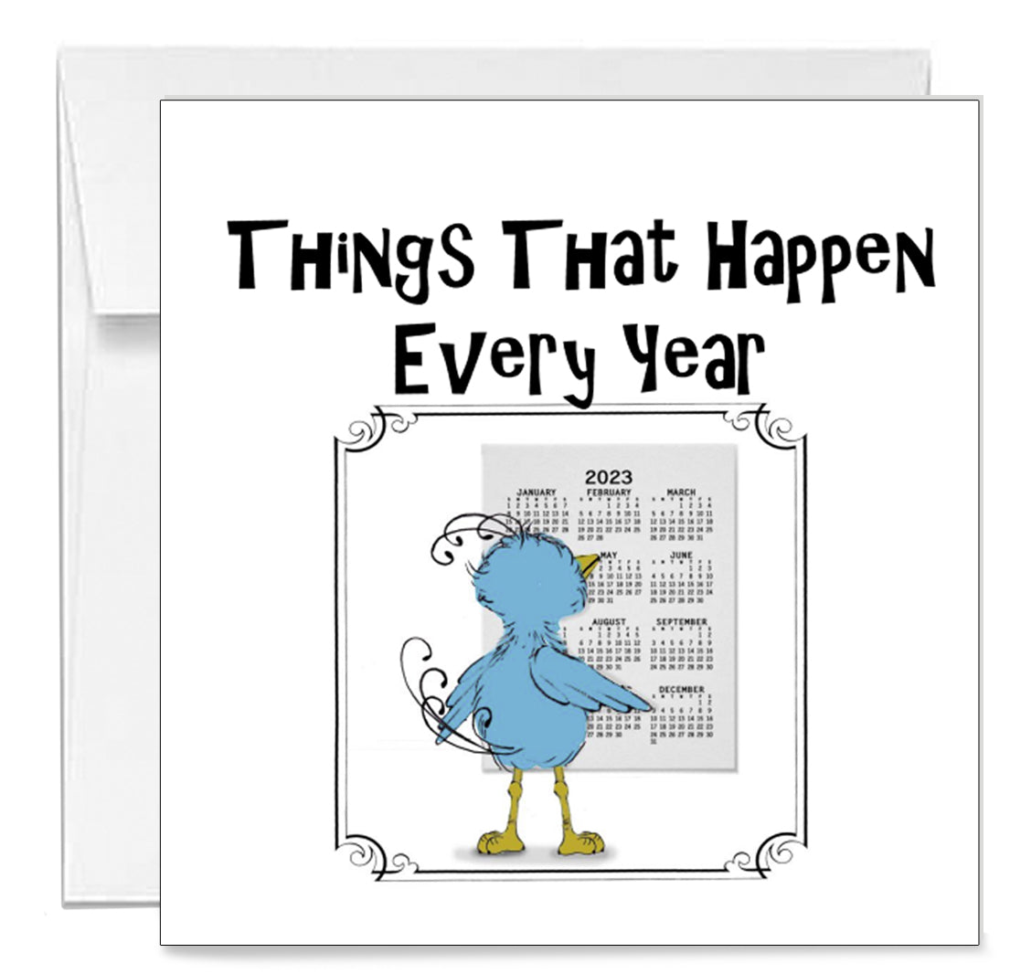 "Things That Happen Every Year"