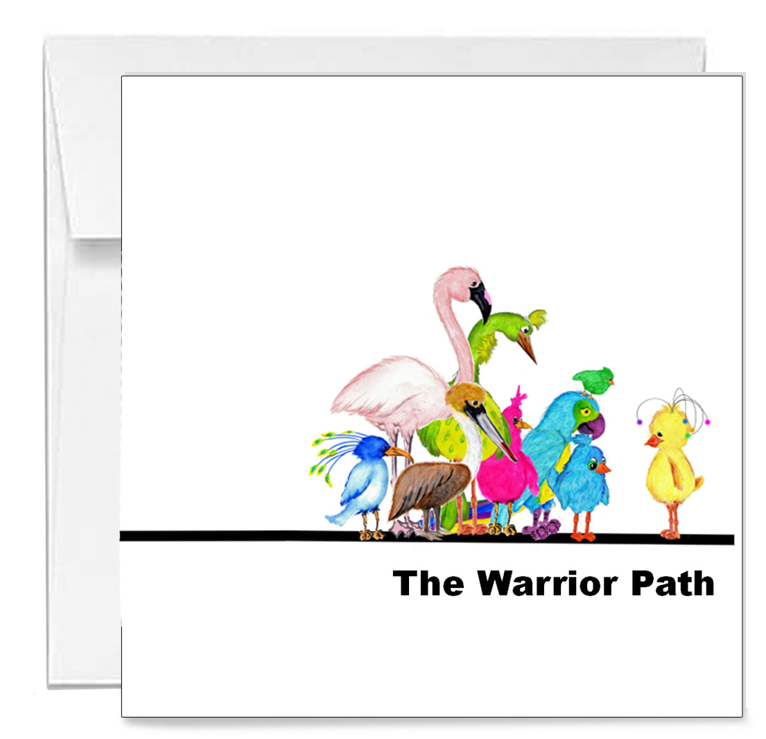 "Warrior Path"