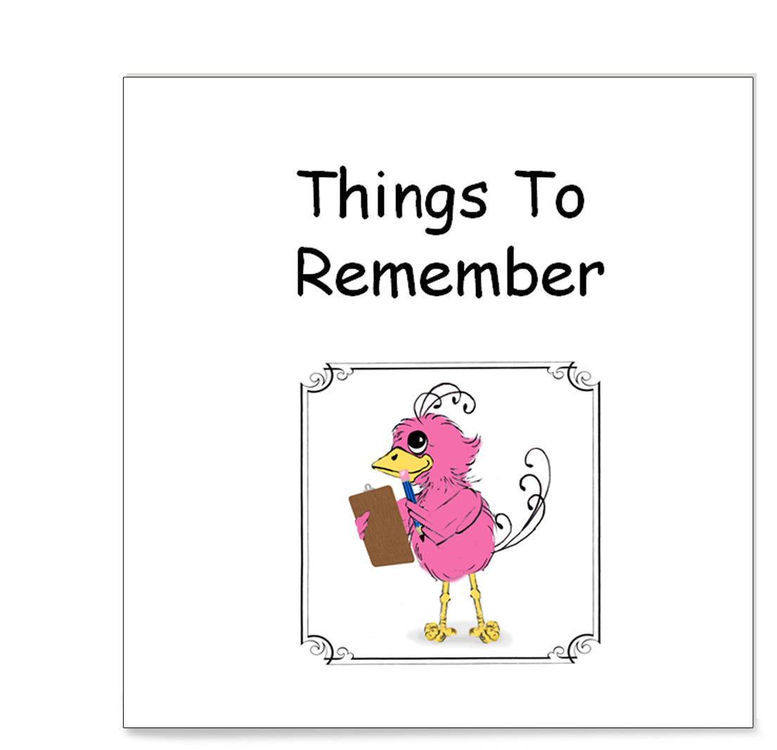 "Things to Remember"