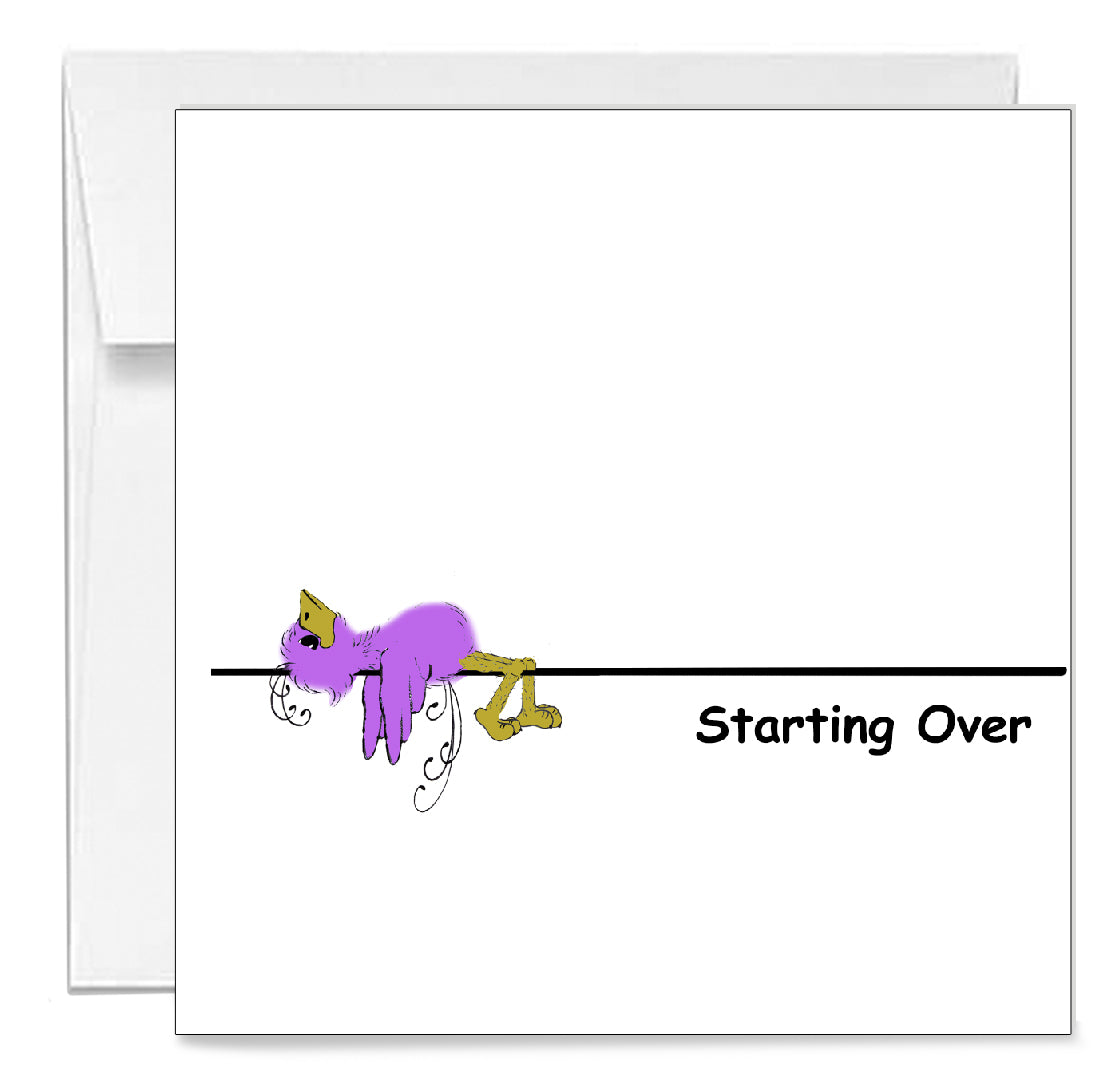 "Starting Over"